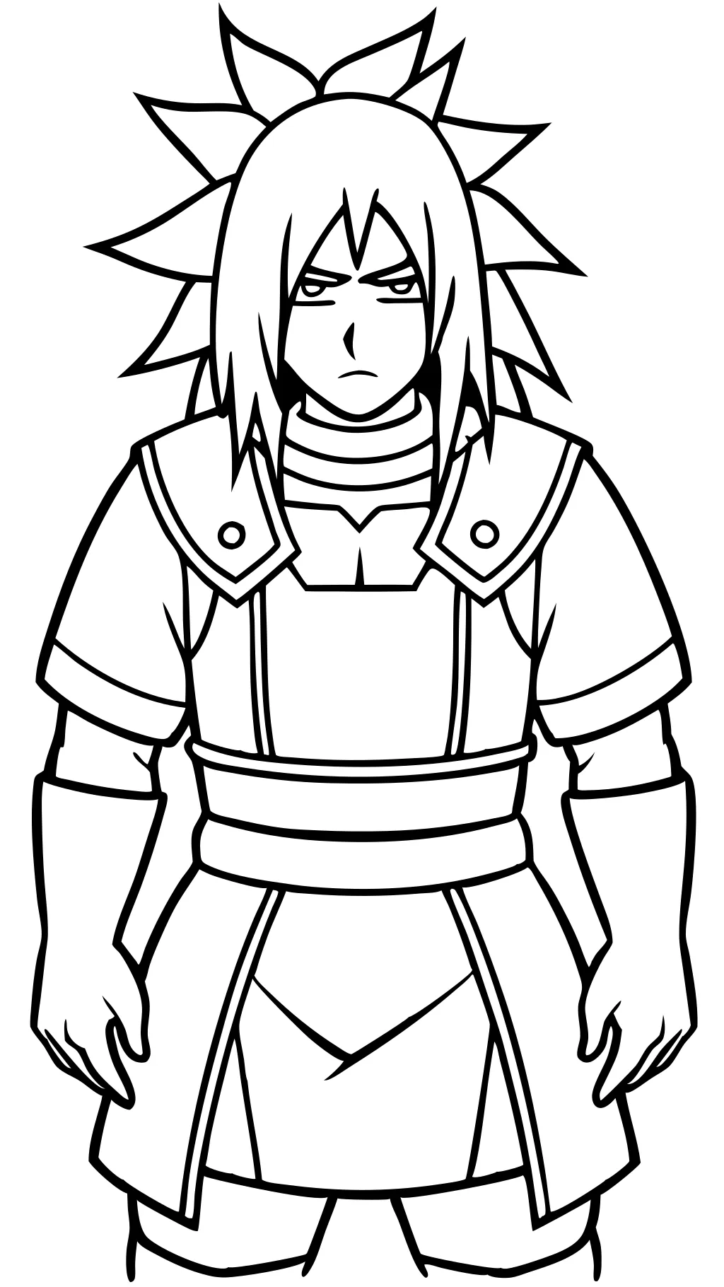 madara coloring pages